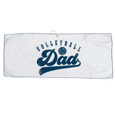 Volleyball Dad Gifts Daddy Father's Day Large Microfiber Waffle Golf Towel