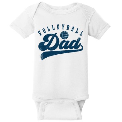 Volleyball Dad Gifts Daddy Father's Day Baby Bodysuit