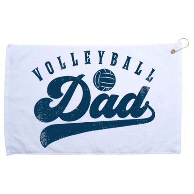 Volleyball Dad Gifts Daddy Father's Day Grommeted Golf Towel