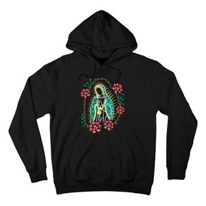 Virgen De Guadalupe Hoodie