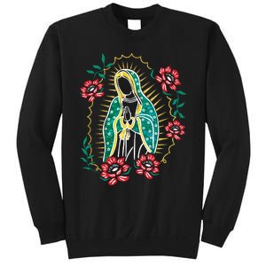 Virgen De Guadalupe Sweatshirt