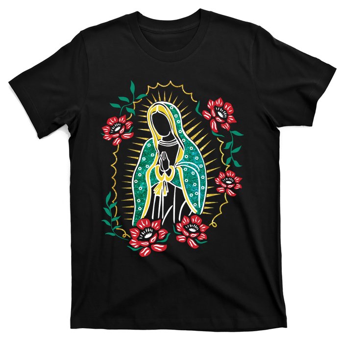 Virgen De Guadalupe T-Shirt