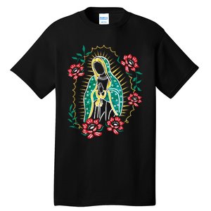 Virgen De Guadalupe Tall T-Shirt