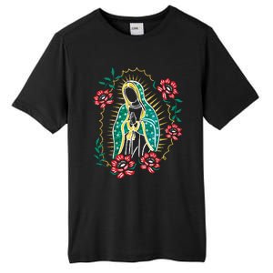 Virgen De Guadalupe Tall Fusion ChromaSoft Performance T-Shirt