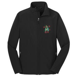 Virgen De Guadalupe Core Soft Shell Jacket