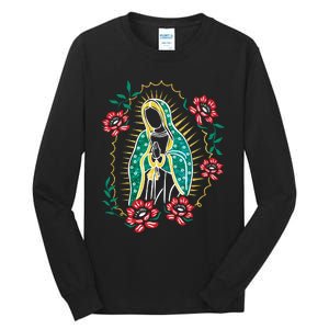 Virgen De Guadalupe Tall Long Sleeve T-Shirt