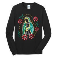 Virgen De Guadalupe Tall Long Sleeve T-Shirt