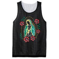 Virgen De Guadalupe Mesh Reversible Basketball Jersey Tank