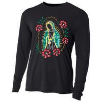 Virgen De Guadalupe Cooling Performance Long Sleeve Crew