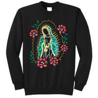 Virgen De Guadalupe Tall Sweatshirt