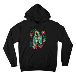 Virgen De Guadalupe Tall Hoodie