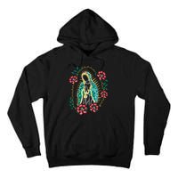 Virgen De Guadalupe Tall Hoodie