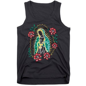 Virgen De Guadalupe Tank Top