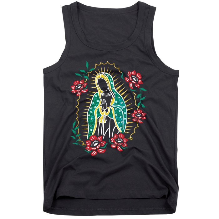 Virgen De Guadalupe Tank Top