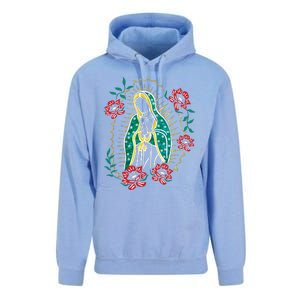 Virgen De Guadalupe Unisex Surf Hoodie