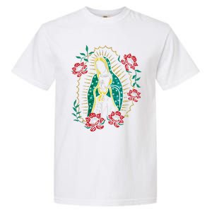 Virgen De Guadalupe Garment-Dyed Heavyweight T-Shirt