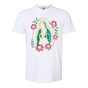 Virgen De Guadalupe Softstyle CVC T-Shirt