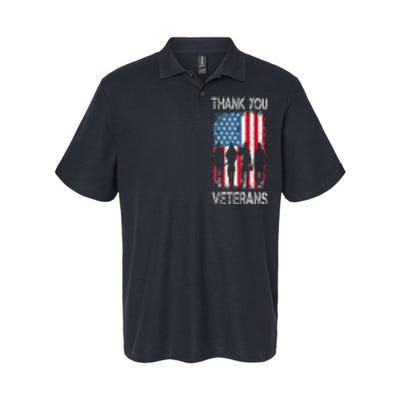 Veterans Day Gifts Thank You Veterans Proud Softstyle Adult Sport Polo