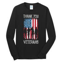 Veterans Day Gifts Thank You Veterans Proud Tall Long Sleeve T-Shirt