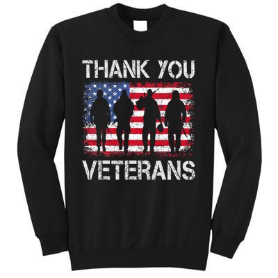 Veterans Day Gifts Thank You Veterans Proud Sweatshirt