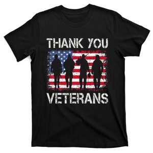 Veterans Day Gifts Thank You Veterans Proud T-Shirt