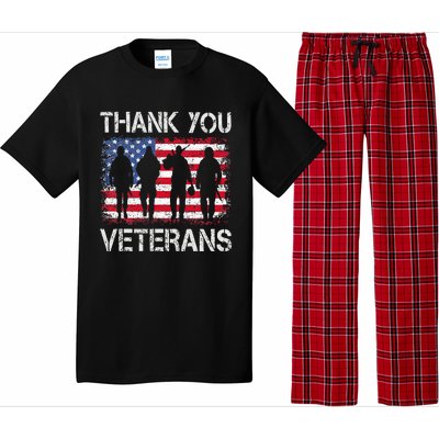 Veterans Day Gifts Thank You Veterans Proud Pajama Set