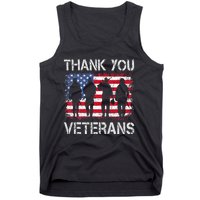 Veterans Day Gifts Thank You Veterans Proud Tank Top