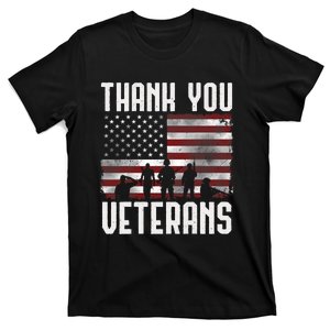 Veterans Day Gifts Thank You Veterans Proud T-Shirt