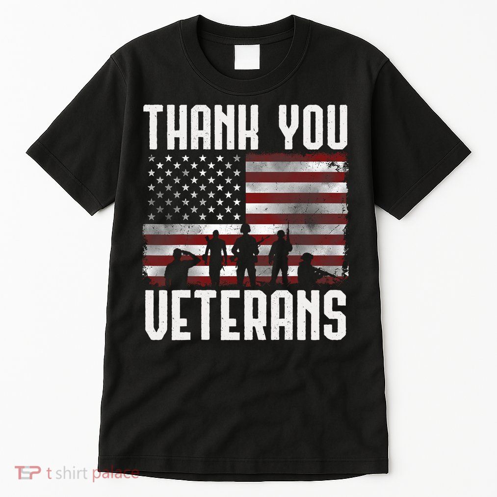 Veterans Day Gifts Thank You Veterans Proud Tall T-Shirt