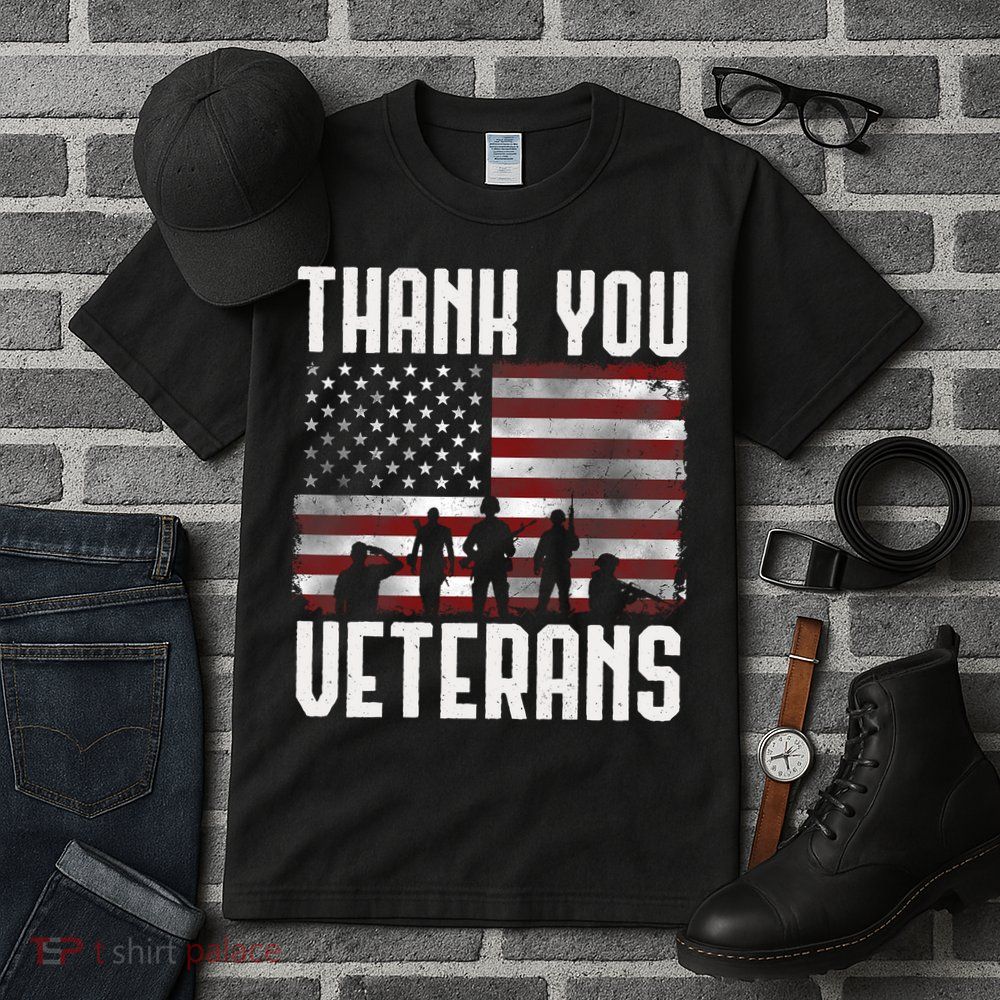 Veterans Day Gifts Thank You Veterans Proud Tall T-Shirt