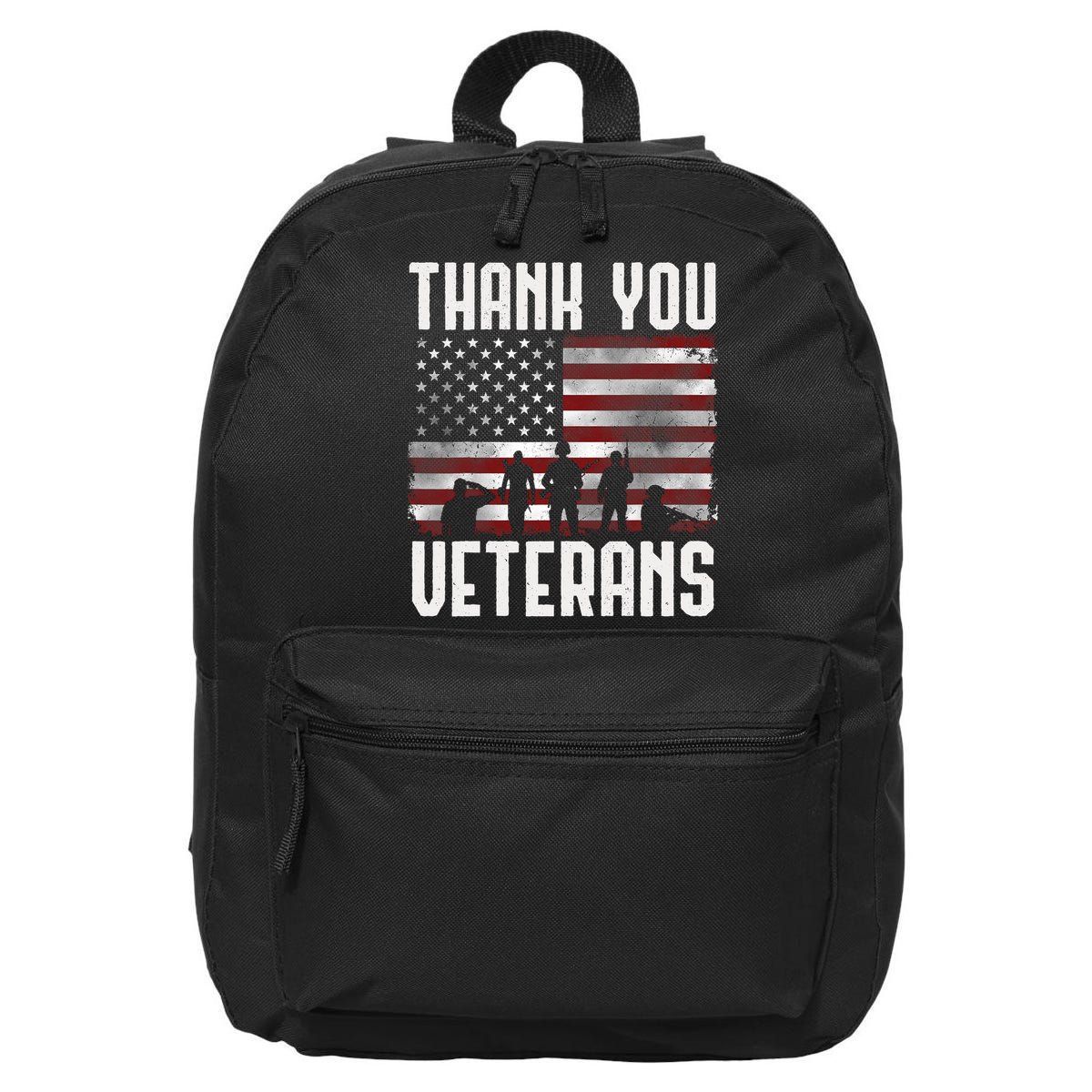 Veterans Day Gifts Thank You Veterans Proud 16 in Basic Backpack
