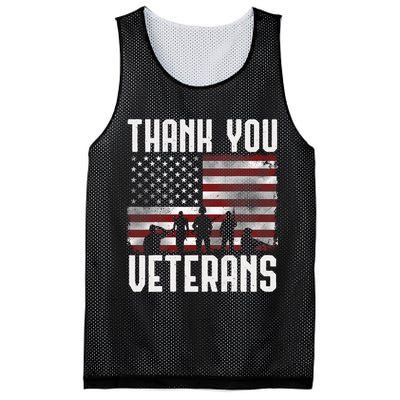 Veterans Day Gifts Thank You Veterans Proud Mesh Reversible Basketball Jersey Tank