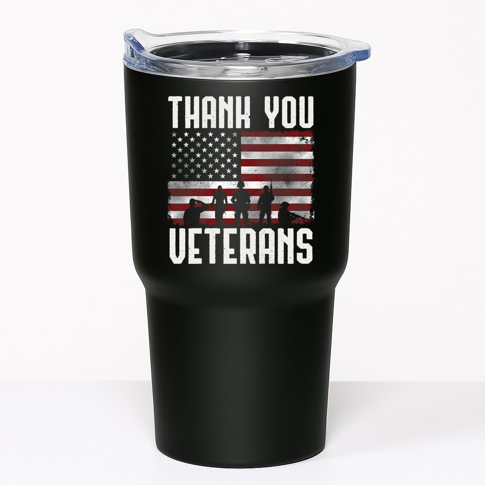 Veterans Day Gifts Thank You Veterans Proud Tumbler