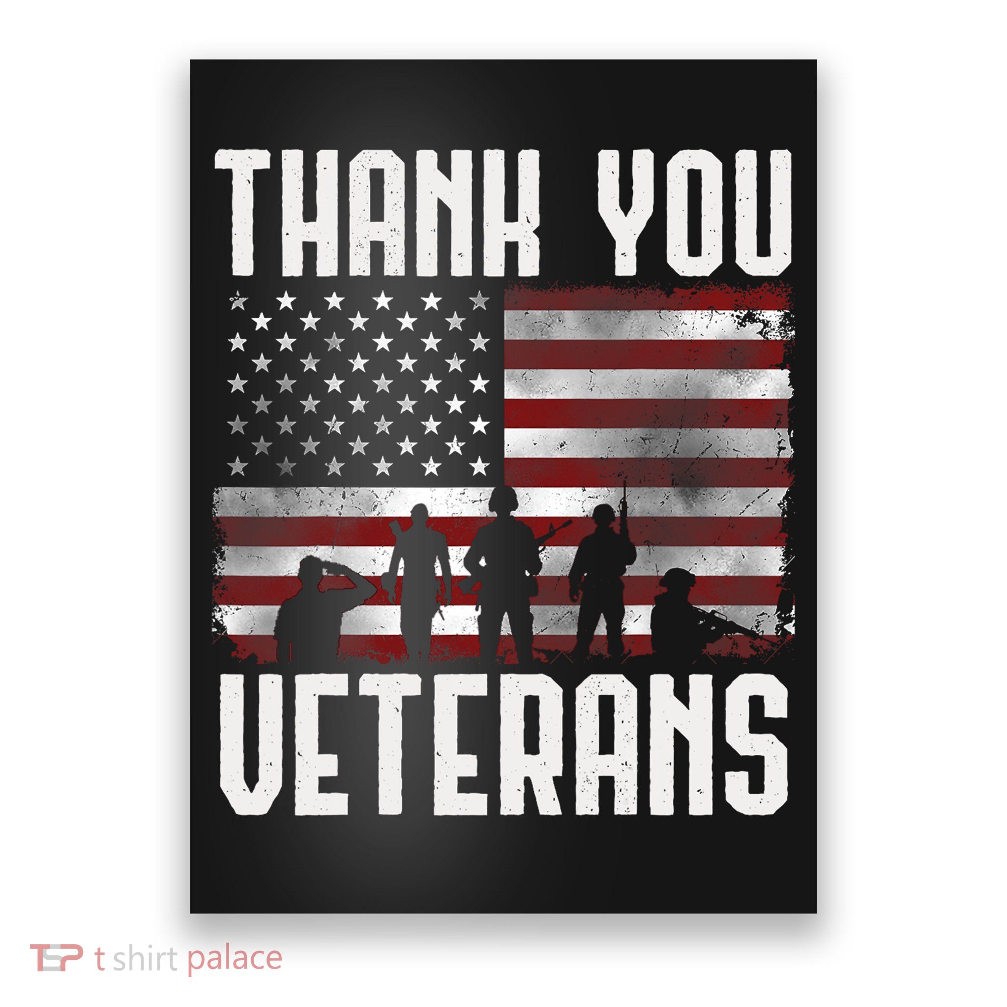 Veterans Day Gifts Thank You Veterans Proud Poster
