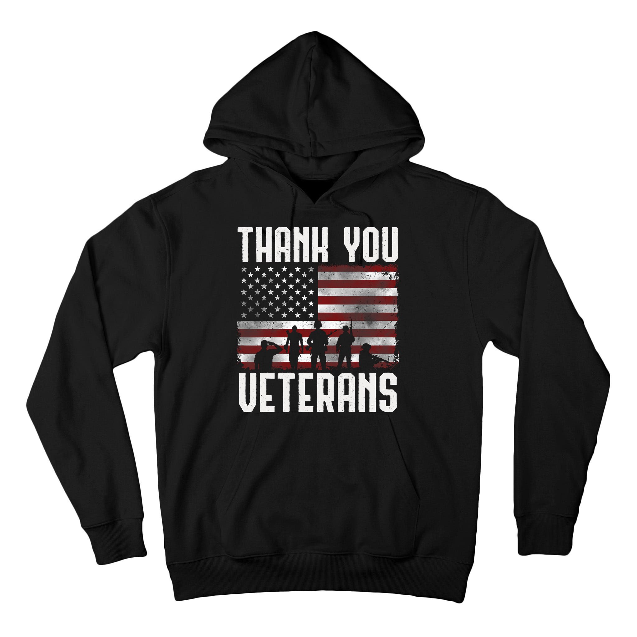 Veterans Day Gifts Thank You Veterans Proud Tall Hoodie