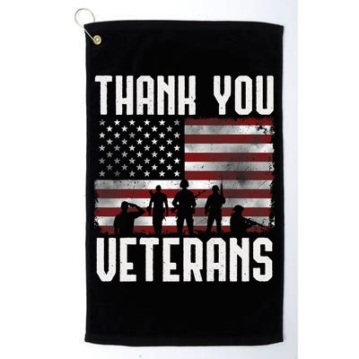 Veterans Day Gifts Thank You Veterans Proud Golf Towel
