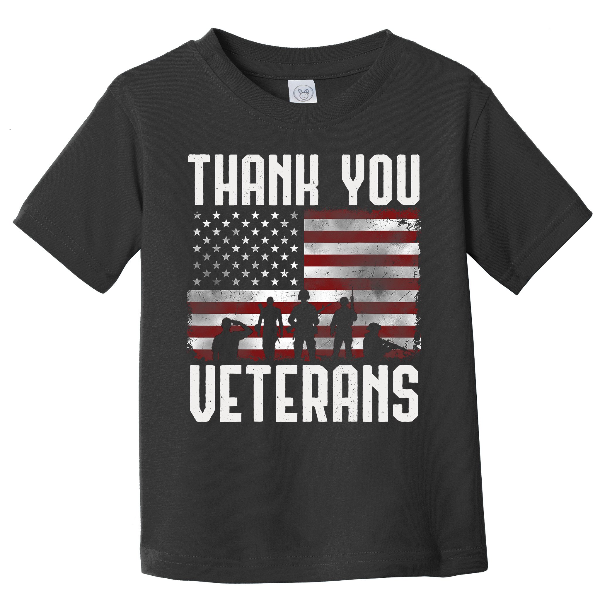 Veterans Day Gifts Thank You Veterans Proud Toddler T-Shirt