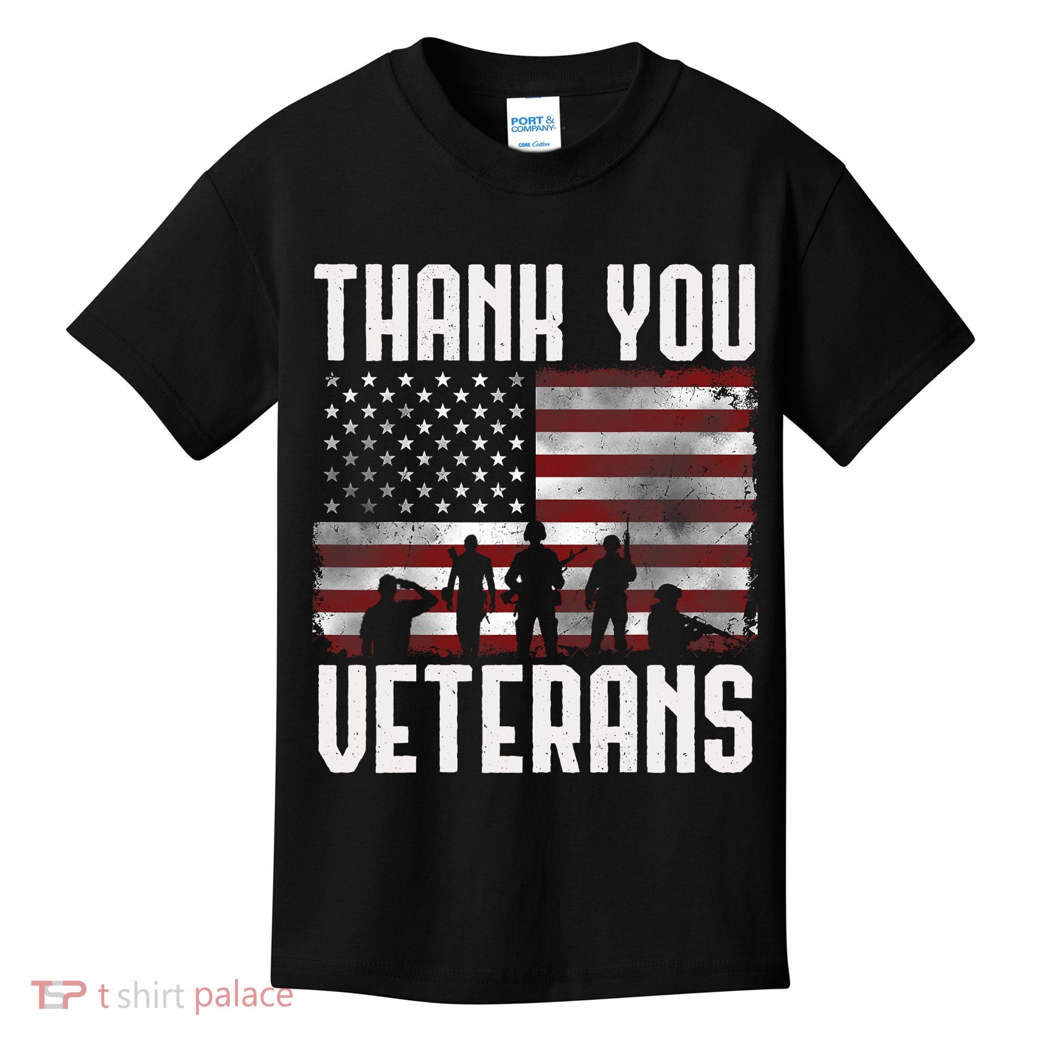 Veterans Day Gifts Thank You Veterans Proud Kids T-Shirt