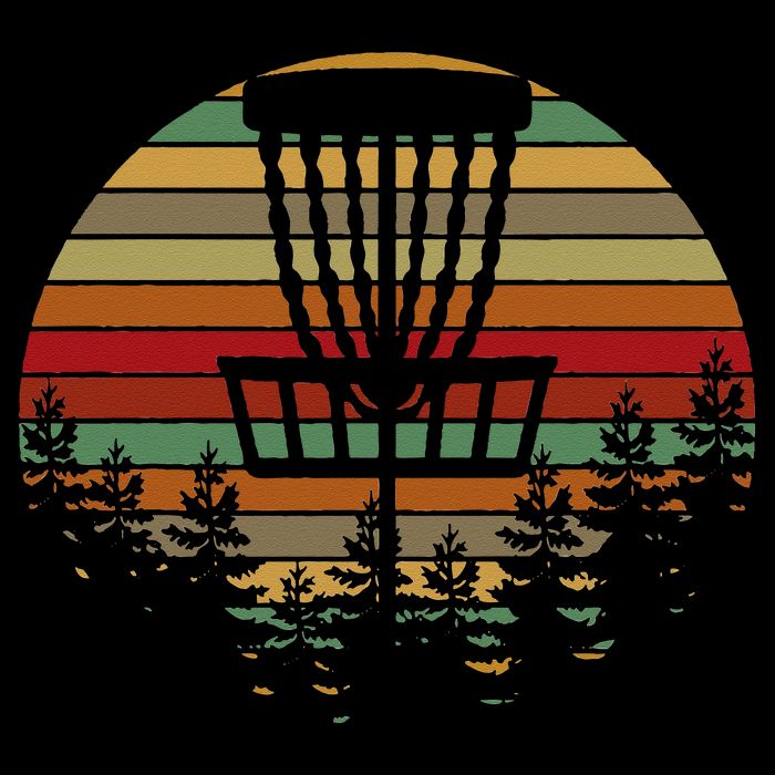 Vintage Disc Golf Frisbee Golf Frolf Flying Disc Sport Bucket Hat