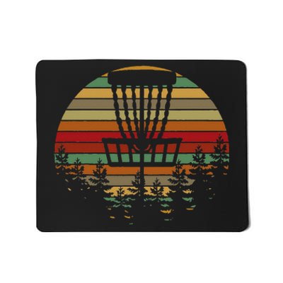 Vintage Disc Golf Frisbee Golf Frolf Flying Disc Sport Mousepad