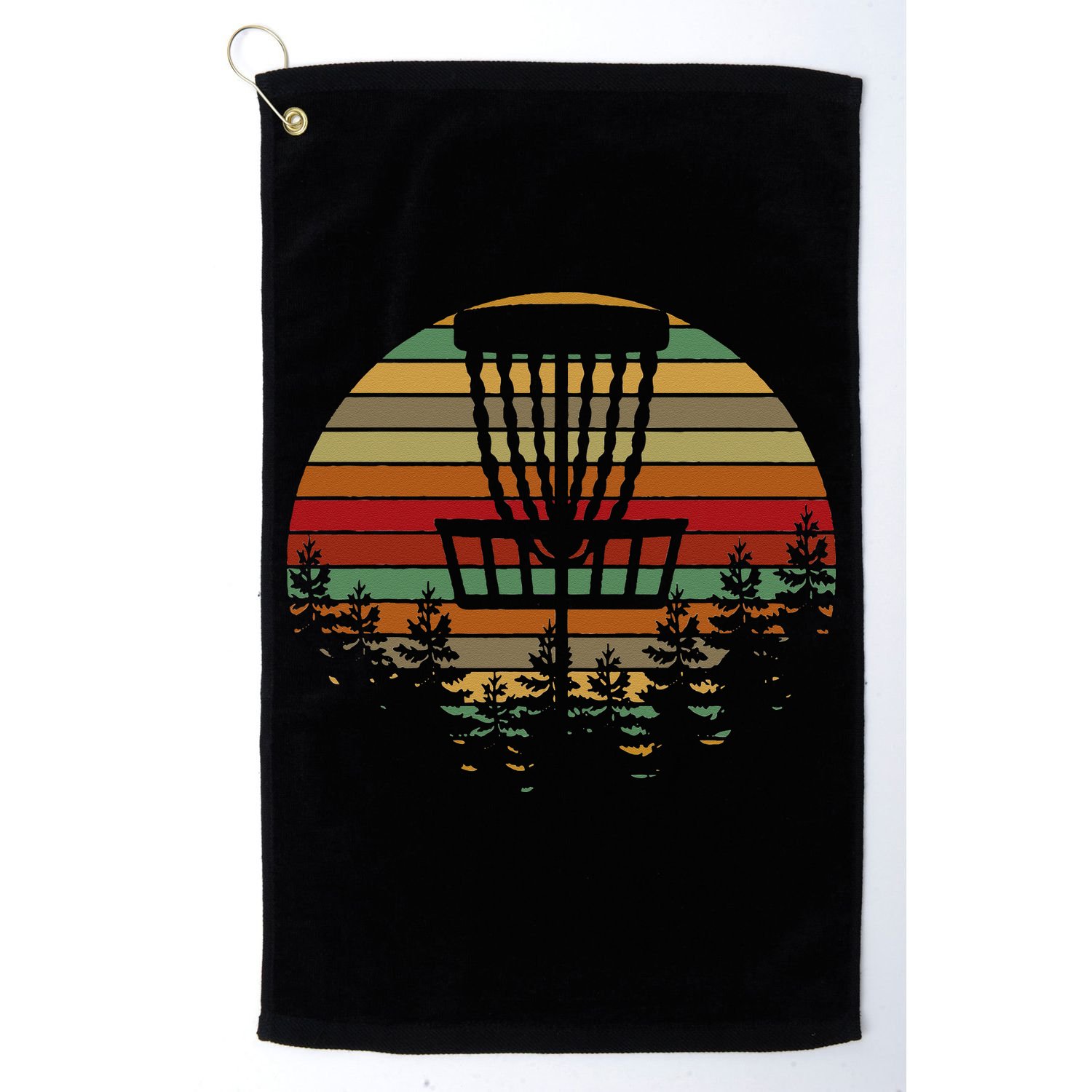 Vintage Disc Golf Frisbee Golf Frolf Flying Disc Sport Golf Towel