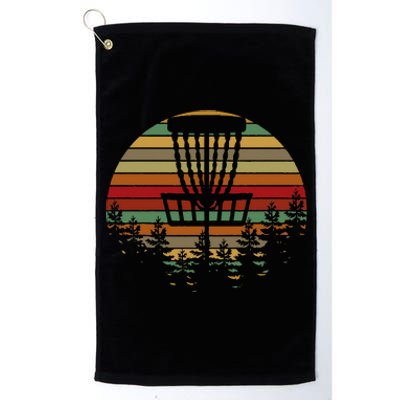 Vintage Disc Golf Frisbee Golf Frolf Flying Disc Sport Platinum Collection Golf Towel