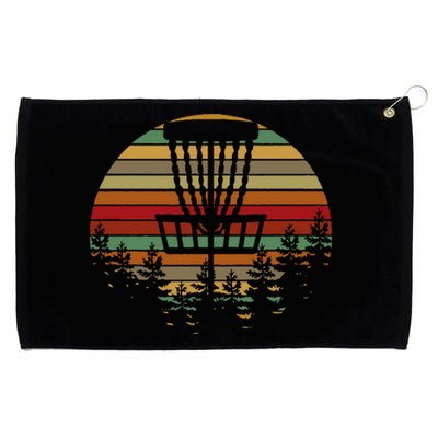 Vintage Disc Golf Frisbee Golf Frolf Flying Disc Sport Grommeted Golf Towel