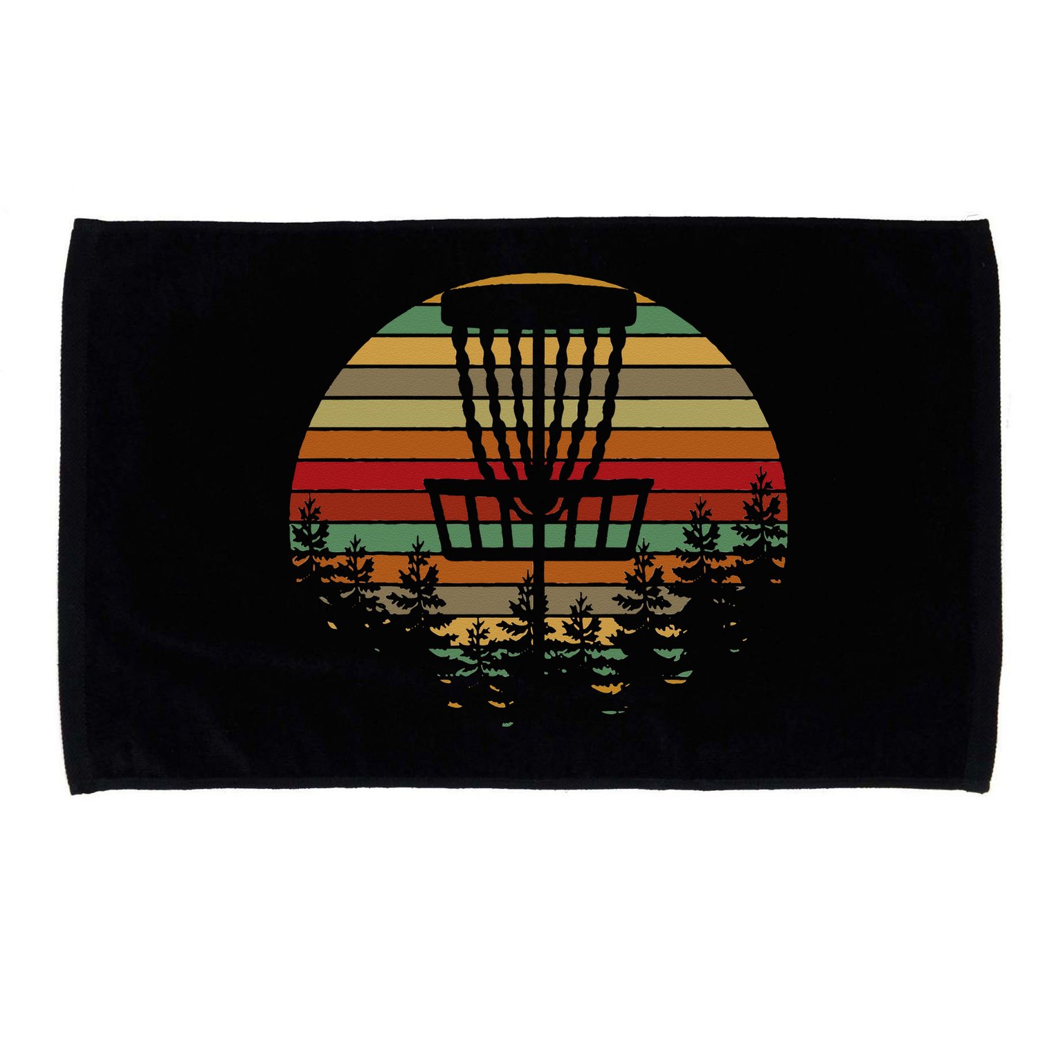 Vintage Disc Golf Frisbee Golf Frolf Flying Disc Sport Microfiber Hand Towel