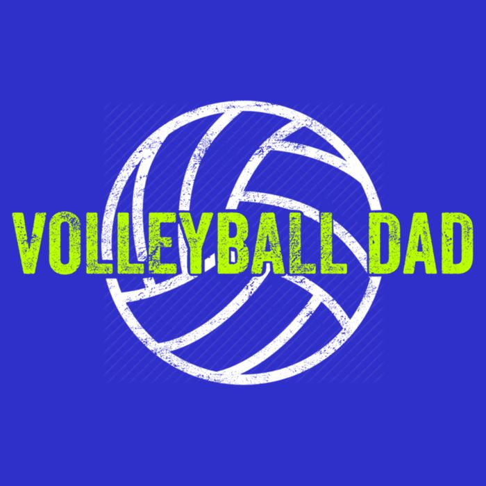 Volleyball Dad Gift For Father From Daughter Volleyball Cool Gift Toddler Hoodie