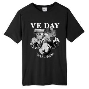 Ve Day Gift 75th Anniversary (5) Funny Gift Tall Fusion ChromaSoft Performance T-Shirt