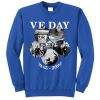 Ve Day Gift 75th Anniversary (5) Funny Gift Sweatshirt