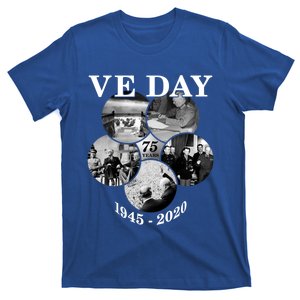 Ve Day Gift 75th Anniversary (5) Funny Gift T-Shirt