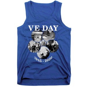 Ve Day Gift 75th Anniversary (5) Funny Gift Tank Top