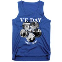 Ve Day Gift 75th Anniversary (5) Funny Gift Tank Top